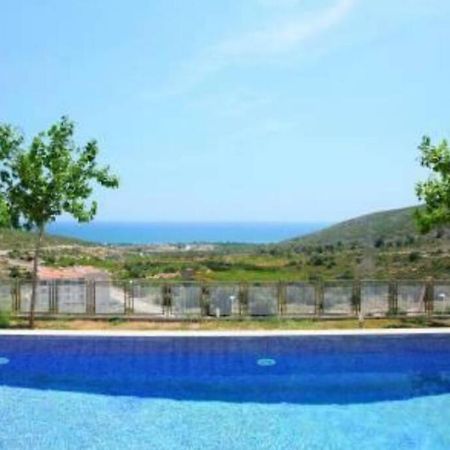 El Mirador: Gran Duplex, Mar, Montana, Piscina Infinita, Relax Villa Peniscola Luaran gambar