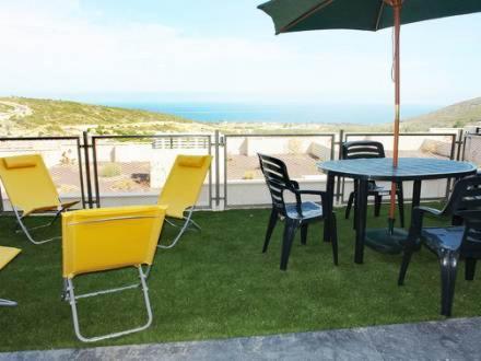 El Mirador: Gran Duplex, Mar, Montana, Piscina Infinita, Relax Villa Peniscola Luaran gambar