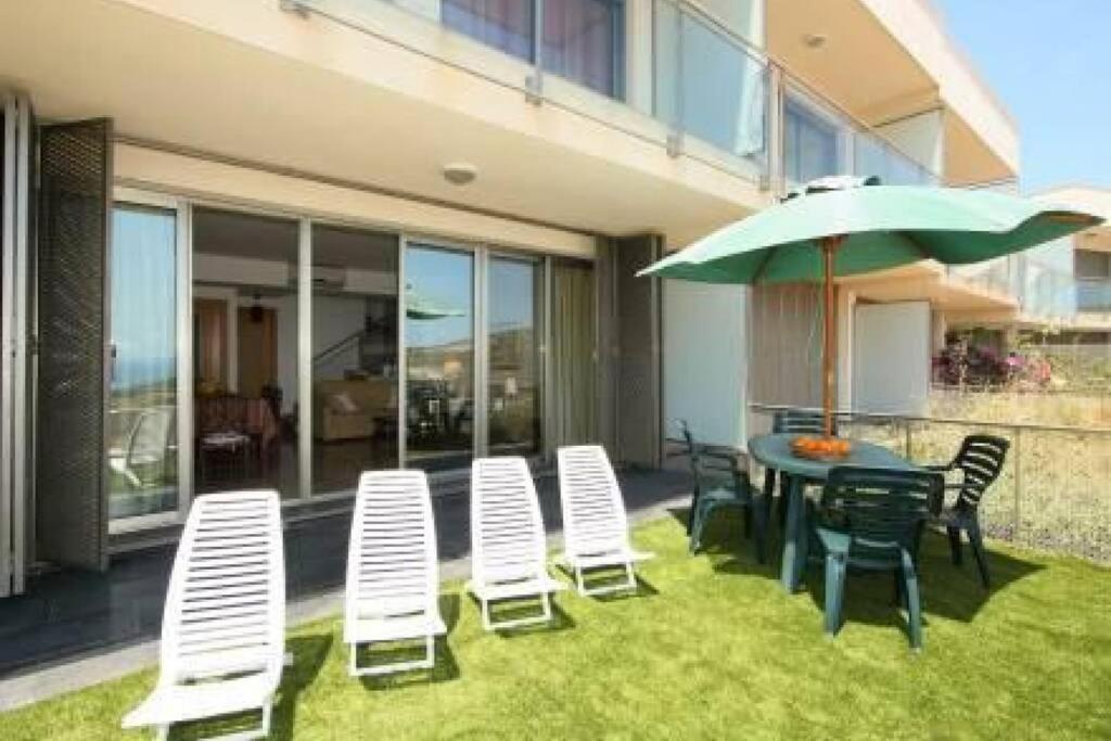 El Mirador: Gran Duplex, Mar, Montana, Piscina Infinita, Relax Villa Peniscola Luaran gambar